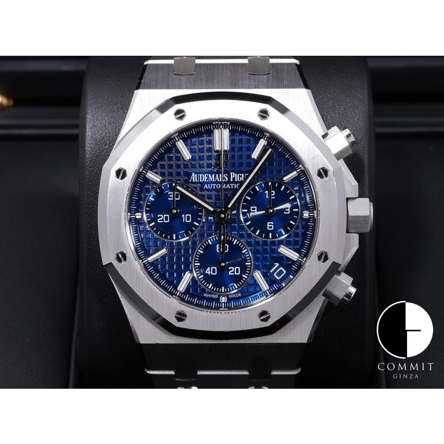 オーデマピゲ ロイヤルオーク クロノグラフ Ref.26239BC.OO.1220BC.01 18KWG ブルー文字盤 | ロイヤルオーク