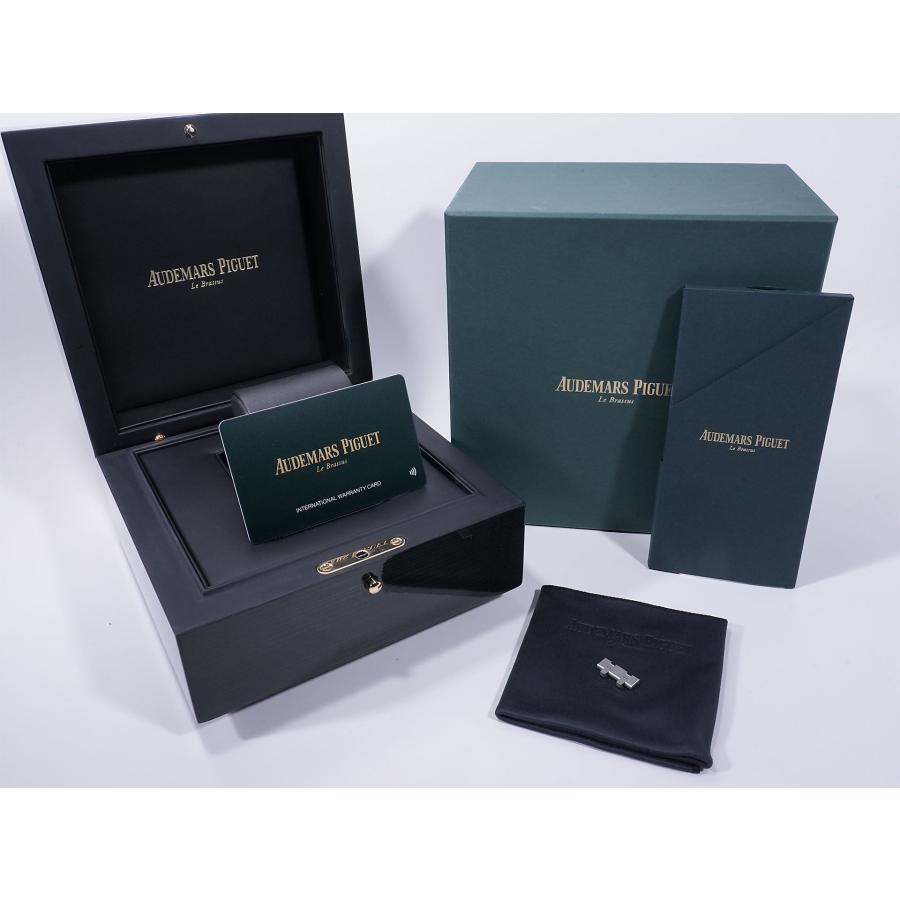 オーデマピゲ ロイヤルオーク クロノグラフ Ref.26239BC.OO.1220BC.01 18KWG ブルー文字盤 | ロイヤルオーク | 10