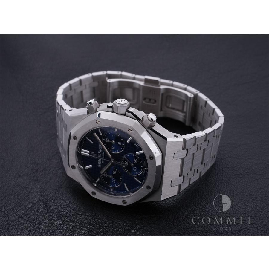 オーデマピゲ ロイヤルオーク クロノグラフ Ref.26239BC.OO.1220BC.01 18KWG ブルー文字盤 | ロイヤルオーク | 11