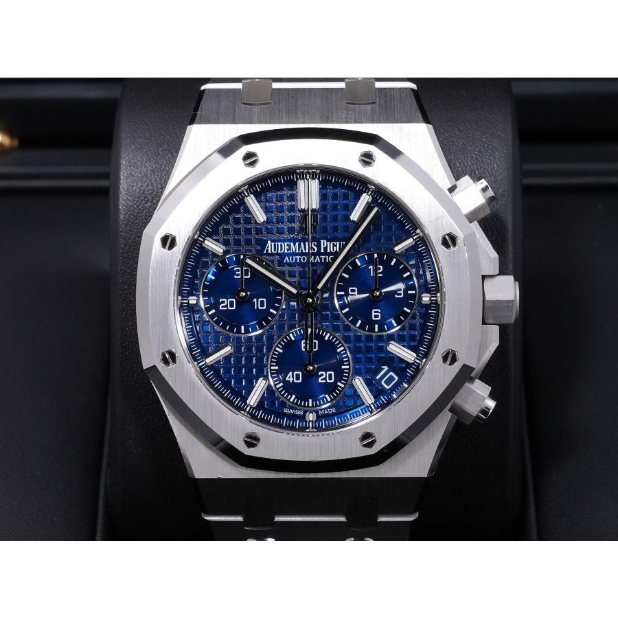 オーデマピゲ ロイヤルオーク クロノグラフ Ref.26239BC.OO.1220BC.01 18KWG ブルー文字盤 | ロイヤルオーク | 01