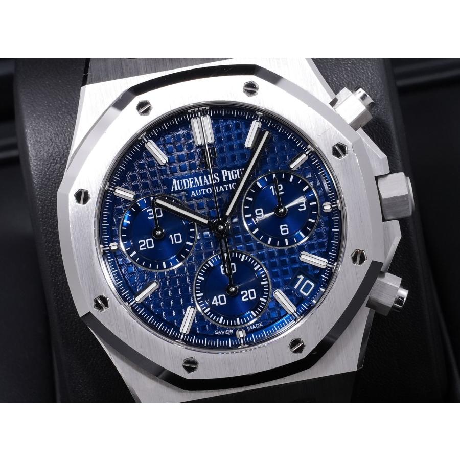 オーデマピゲ ロイヤルオーク クロノグラフ Ref.26239BC.OO.1220BC.01 18KWG ブルー文字盤 | ロイヤルオーク | 02