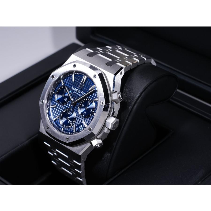 オーデマピゲ ロイヤルオーク クロノグラフ Ref.26239BC.OO.1220BC.01 18KWG ブルー文字盤 | ロイヤルオーク | 03