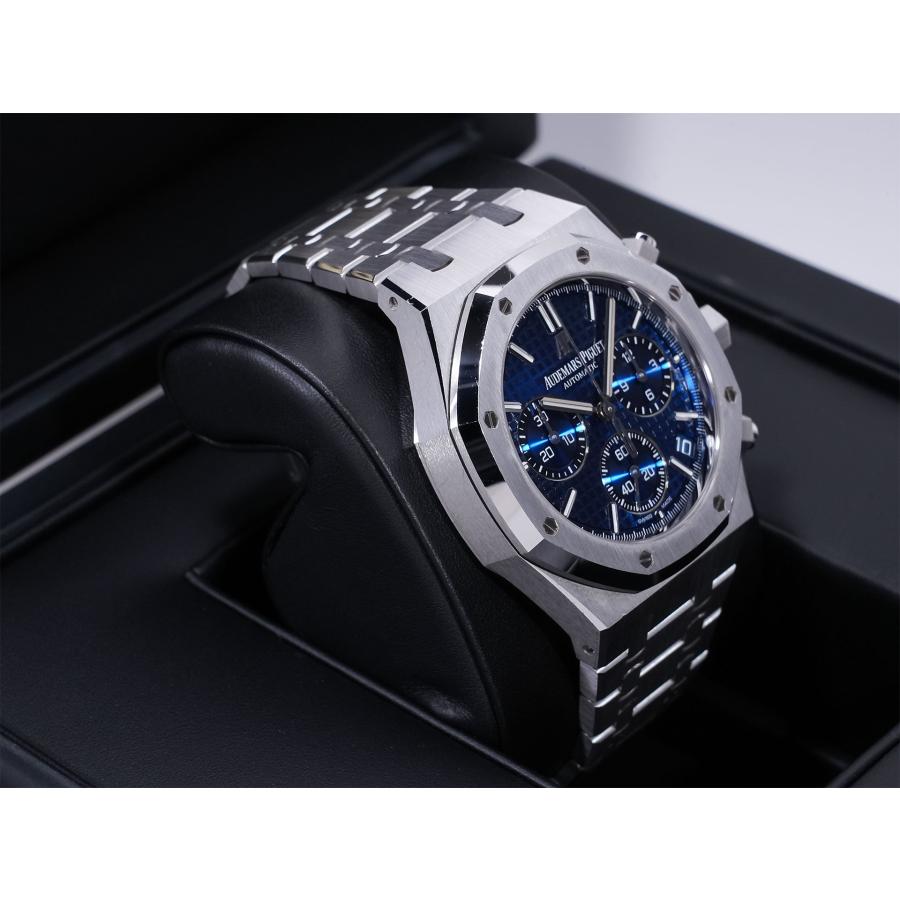 オーデマピゲ ロイヤルオーク クロノグラフ Ref.26239BC.OO.1220BC.01 18KWG ブルー文字盤 | ロイヤルオーク | 04