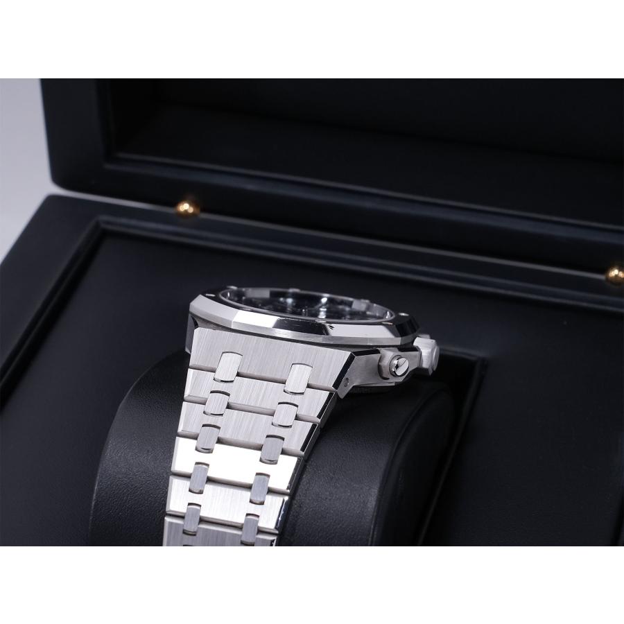 オーデマピゲ ロイヤルオーク クロノグラフ Ref.26239BC.OO.1220BC.01 18KWG ブルー文字盤 | ロイヤルオーク | 05