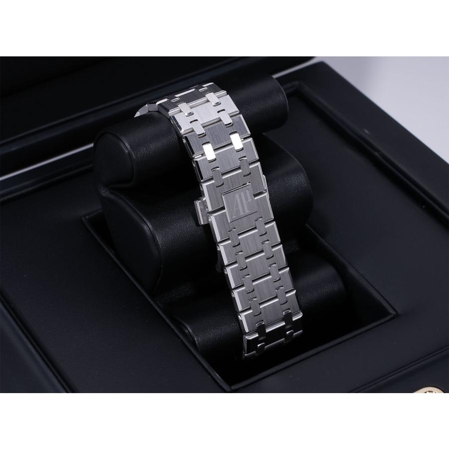 オーデマピゲ ロイヤルオーク クロノグラフ Ref.26239BC.OO.1220BC.01 18KWG ブルー文字盤 | ロイヤルオーク | 06