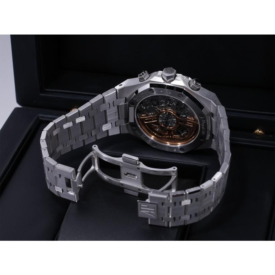 オーデマピゲ ロイヤルオーク クロノグラフ Ref.26239BC.OO.1220BC.01 18KWG ブルー文字盤 | ロイヤルオーク | 07