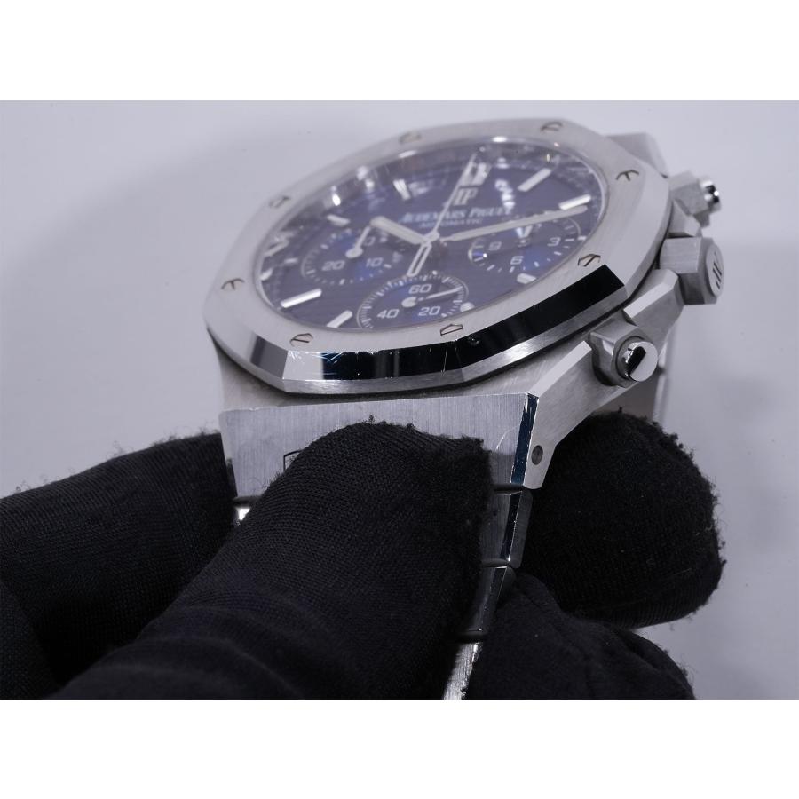 オーデマピゲ ロイヤルオーク クロノグラフ Ref.26239BC.OO.1220BC.01 18KWG ブルー文字盤 | ロイヤルオーク | 09