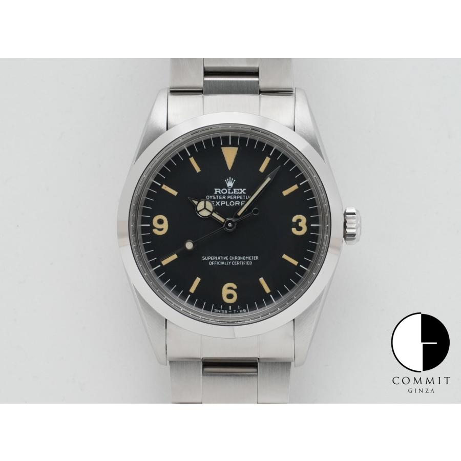 ロレックス エクスプローラーI Ref.1016 ステンレススチール ブラック文字盤 | エクスプローラー（ROLEX）
