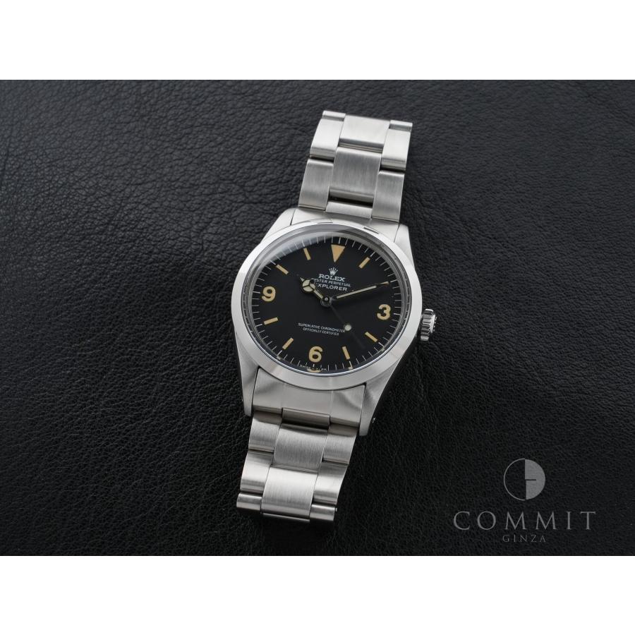 ロレックス エクスプローラーI Ref.1016 ステンレススチール ブラック文字盤 | エクスプローラー（ROLEX） | 14