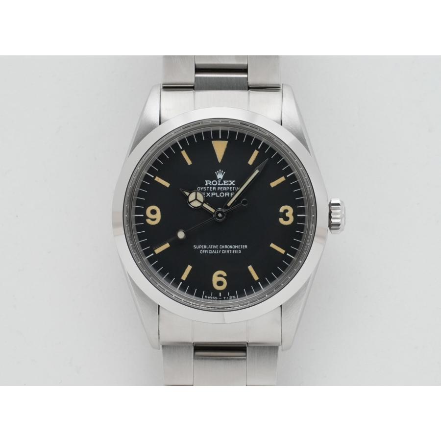 ロレックス エクスプローラーI Ref.1016 ステンレススチール ブラック文字盤 | エクスプローラー（ROLEX） | 01