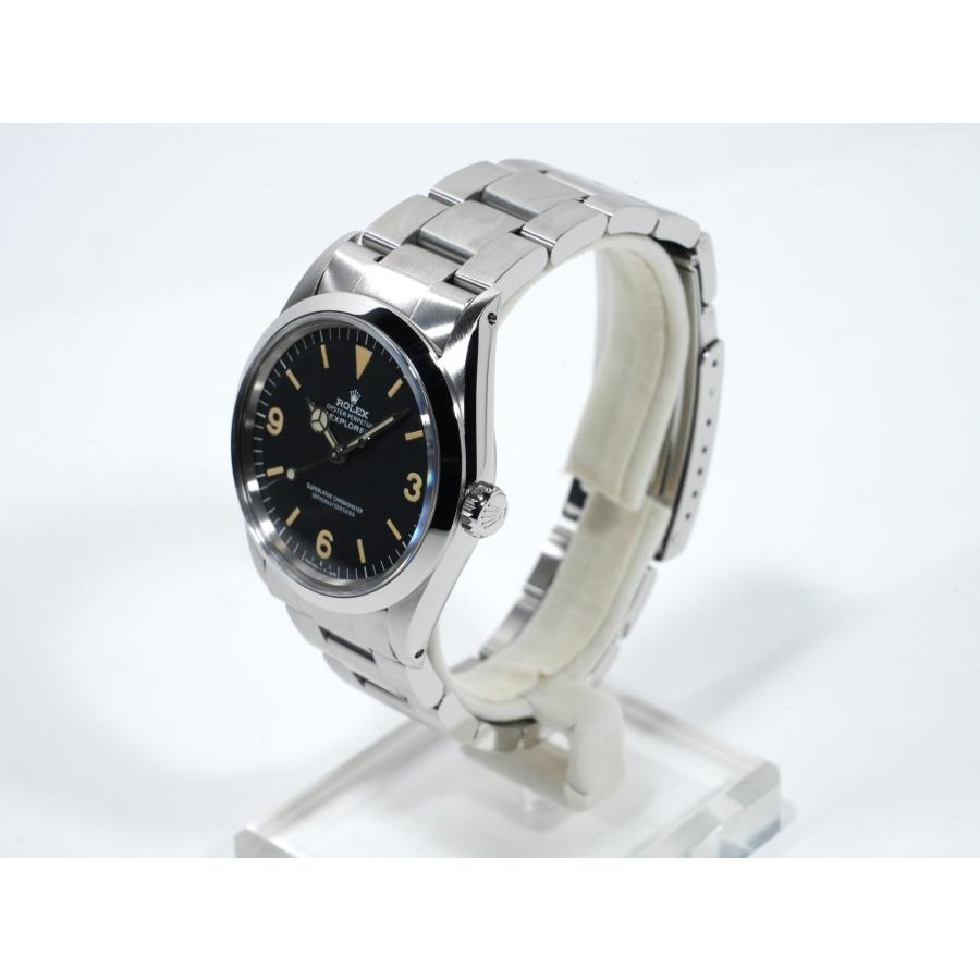 ロレックス エクスプローラーI Ref.1016 ステンレススチール ブラック文字盤 | エクスプローラー（ROLEX） | 03