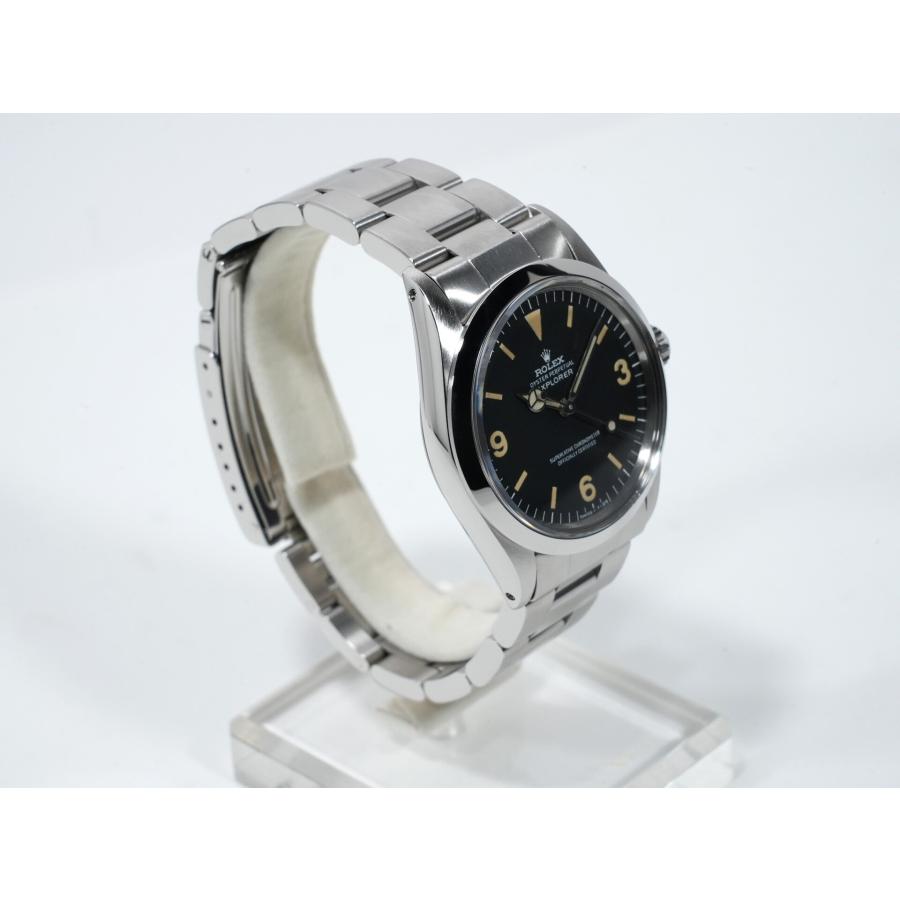 ロレックス エクスプローラーI Ref.1016 ステンレススチール ブラック文字盤 | エクスプローラー（ROLEX） | 04