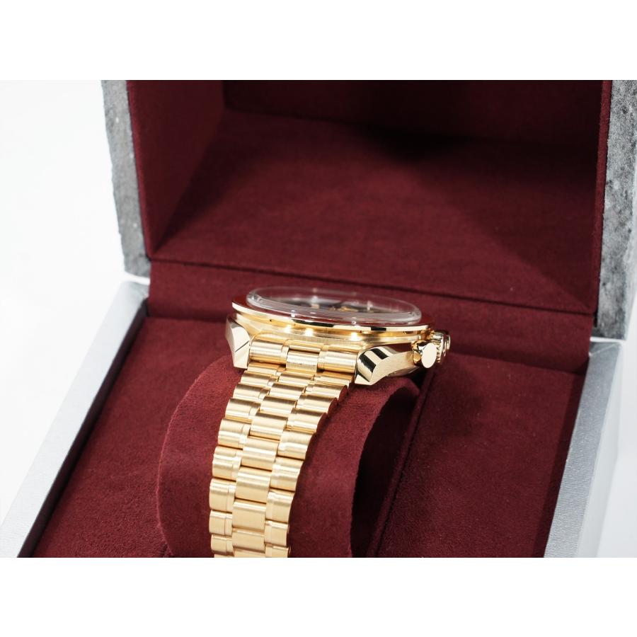 オメガ スピードマスター 記念モデル コーアクシャル マスター クロノメーター Ref.310.60.42.50.99.001 ムーンシャインゴールド イエロー文字盤 | OMEGA | 05