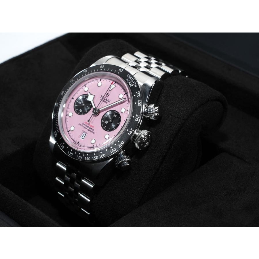 チューダー(チュードル) ブラックベイ クロノ Ref.79360N ステンレススチール ピンク文字盤 | TUDOR | 03