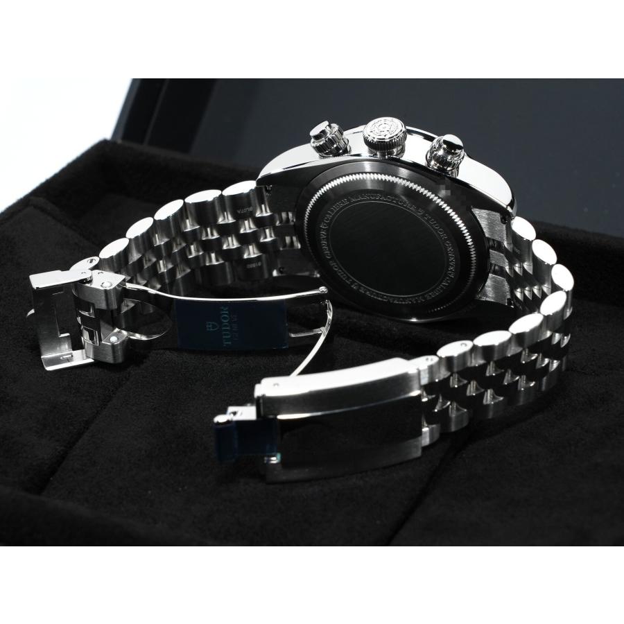 チューダー(チュードル) ブラックベイ クロノ Ref.79360N ステンレススチール ピンク文字盤 | TUDOR | 07