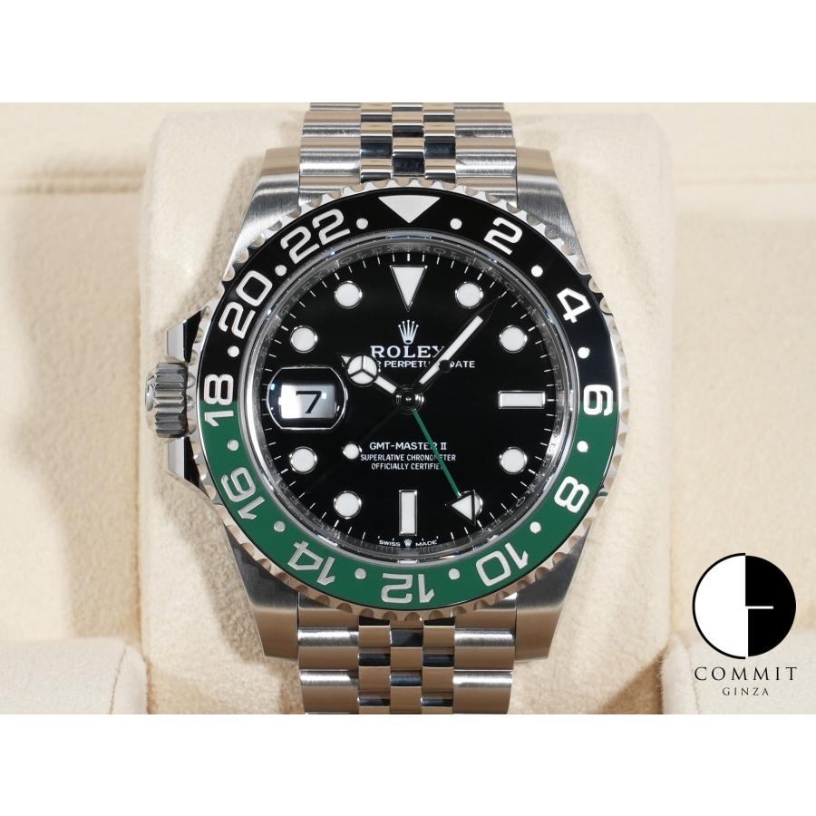ロレックス GMTマスターII Ref.126720VTNR SS ブラック文字盤 ジュビリーブレスレット | GMTマスター