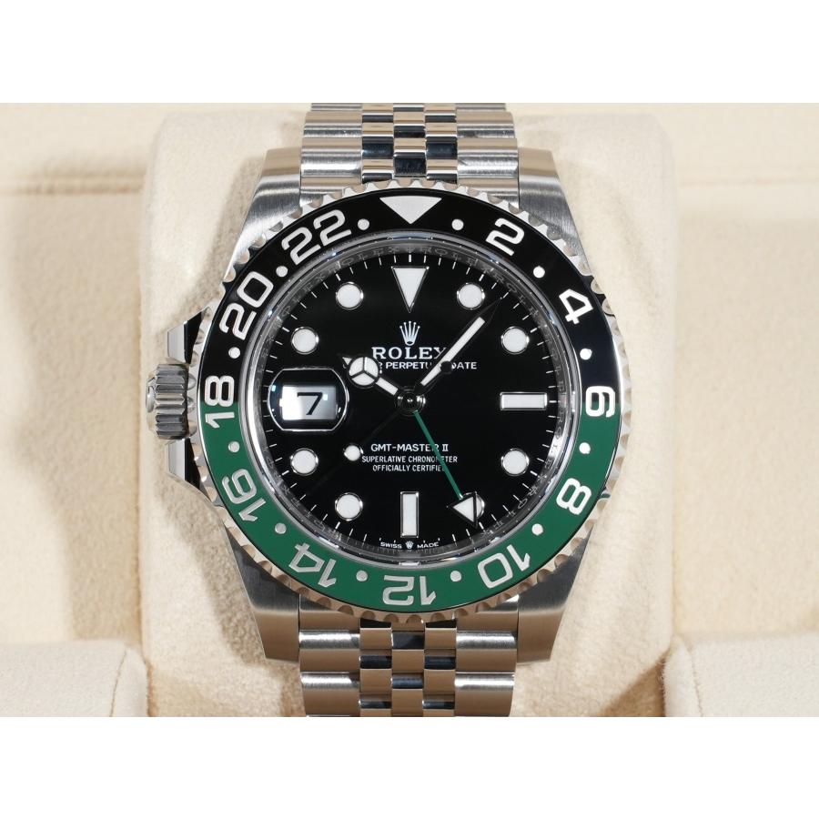 ロレックス GMTマスターII Ref.126720VTNR SS ブラック文字盤 ジュビリーブレスレット | GMTマスター | 01