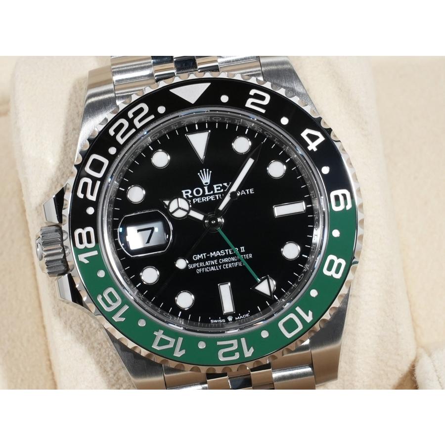 ロレックス GMTマスターII Ref.126720VTNR SS ブラック文字盤 ジュビリーブレスレット | GMTマスター | 02