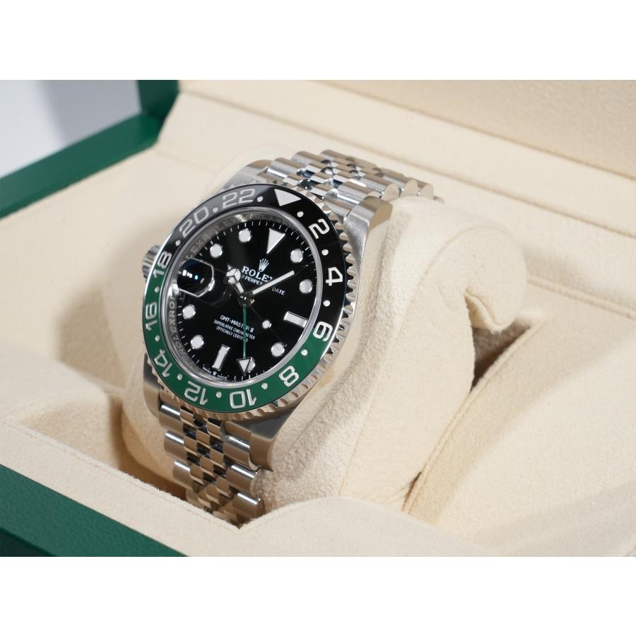 ロレックス GMTマスターII Ref.126720VTNR SS ブラック文字盤 ジュビリーブレスレット | GMTマスター | 03