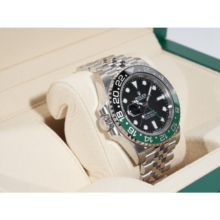 ロレックス GMTマスターII Ref.126720VTNR SS ブラック文字盤 ジュビリーブレスレット | GMTマスター | 04