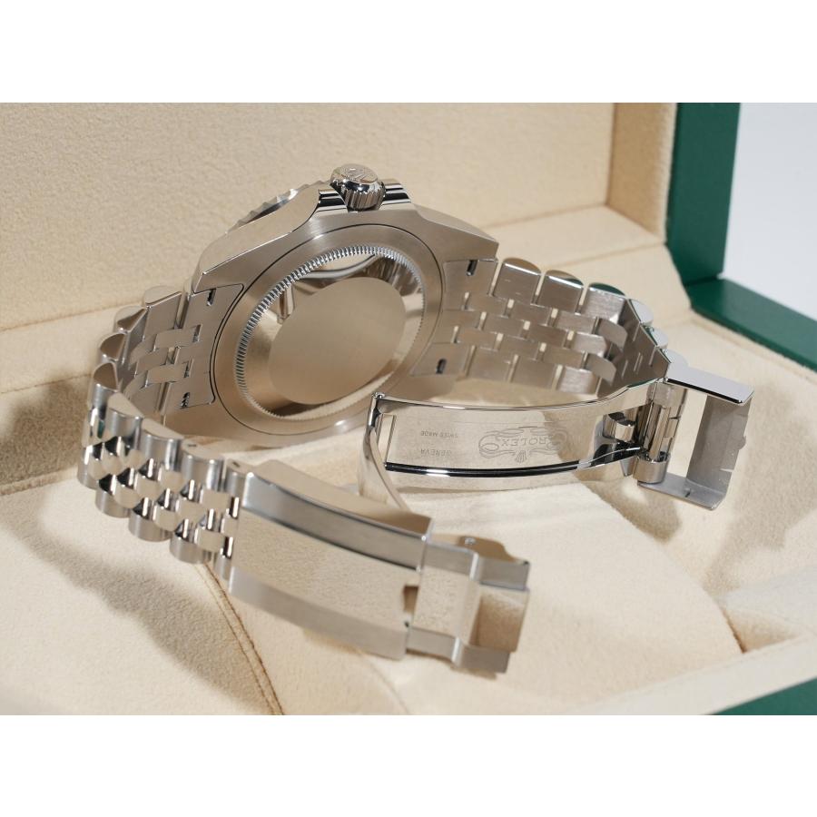 ロレックス GMTマスターII Ref.126720VTNR SS ブラック文字盤 ジュビリーブレスレット | GMTマスター | 06