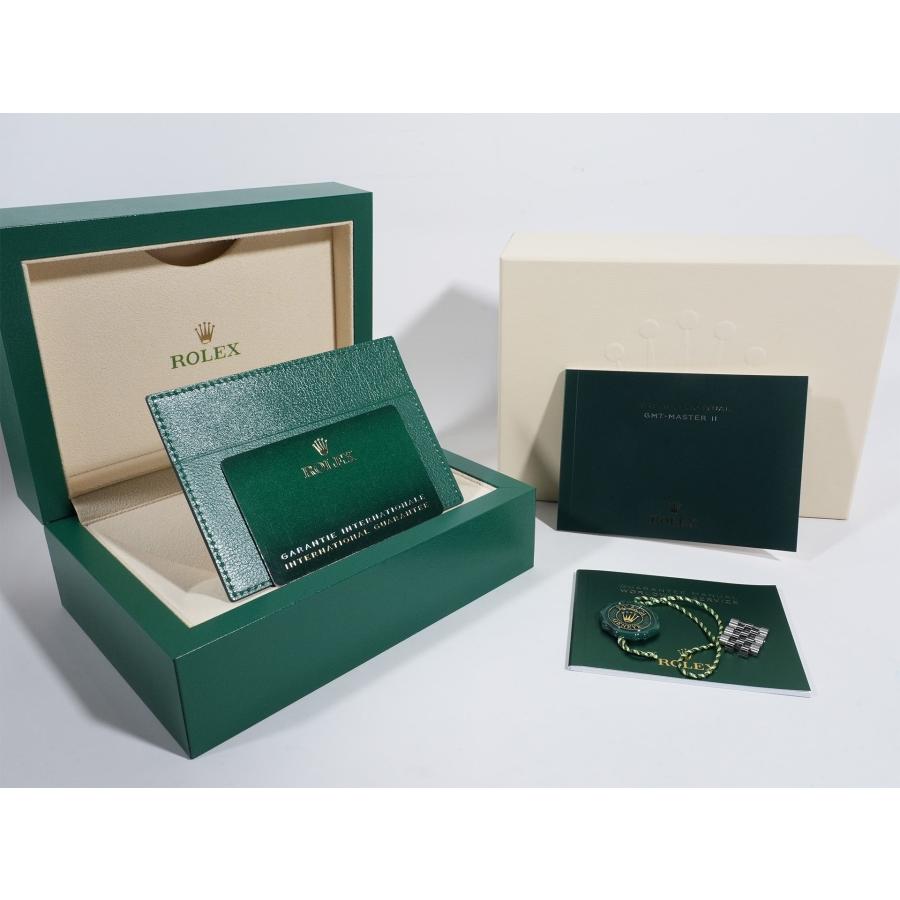 ロレックス GMTマスターII Ref.126720VTNR SS ブラック文字盤 ジュビリーブレスレット | GMTマスター | 07
