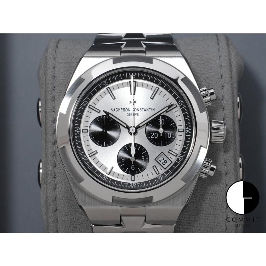 ヴァシュロンコンスタンタン オーヴァーシーズ クロノグラフ Ref.5520V/210A-B686 SS シルバー文字盤 | VACHERON CONSTANTIN