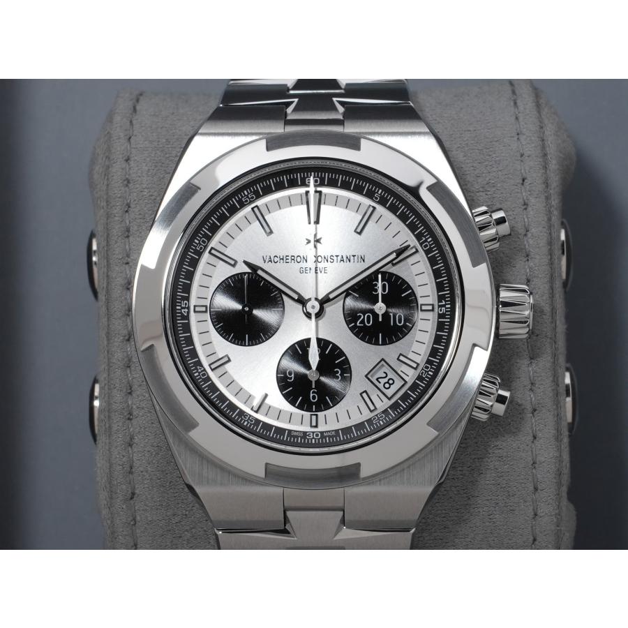 ヴァシュロンコンスタンタン オーヴァーシーズ クロノグラフ Ref.5520V/210A-B686 SS シルバー文字盤 | VACHERON CONSTANTIN | 01