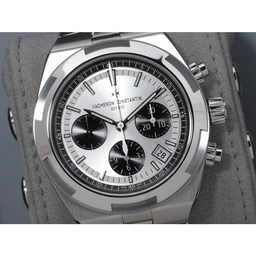 ヴァシュロンコンスタンタン オーヴァーシーズ クロノグラフ Ref.5520V/210A-B686 SS シルバー文字盤 | VACHERON CONSTANTIN | 02