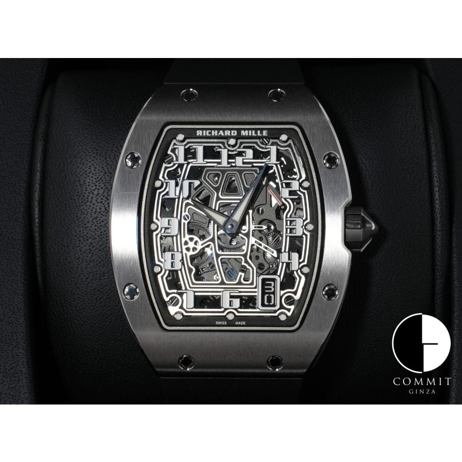 リシャールミル オートマティック Ref.RM67-01 TI スケルトン文字盤 | リシャール・ミル