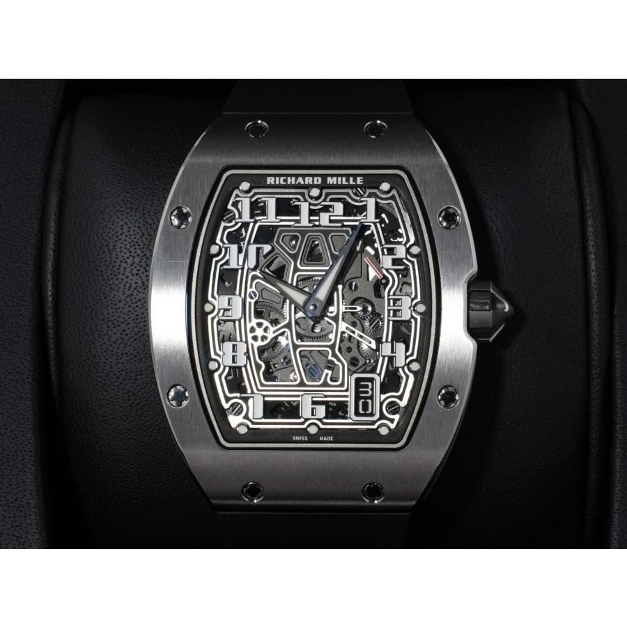 リシャールミル オートマティック Ref.RM67-01 TI スケルトン文字盤 | リシャール・ミル | 01