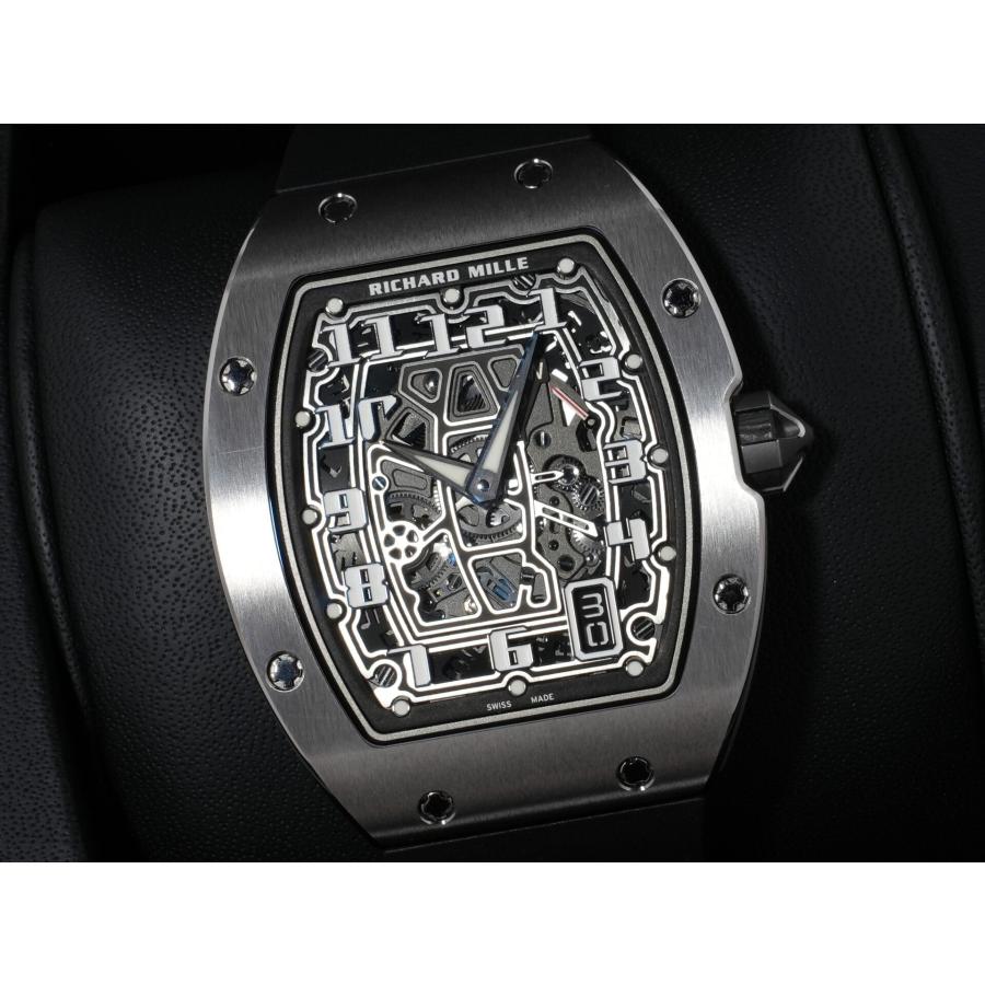 リシャールミル オートマティック Ref.RM67-01 TI スケルトン文字盤 | リシャール・ミル | 02