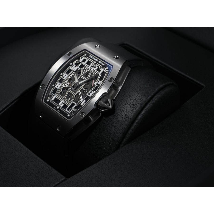 リシャールミル オートマティック Ref.RM67-01 TI スケルトン文字盤 | リシャール・ミル | 03