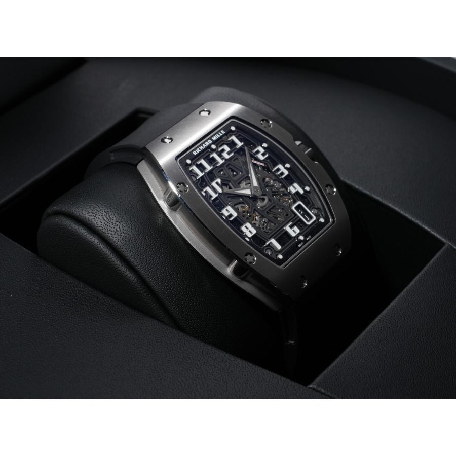 リシャールミル オートマティック Ref.RM67-01 TI スケルトン文字盤 | リシャール・ミル | 04