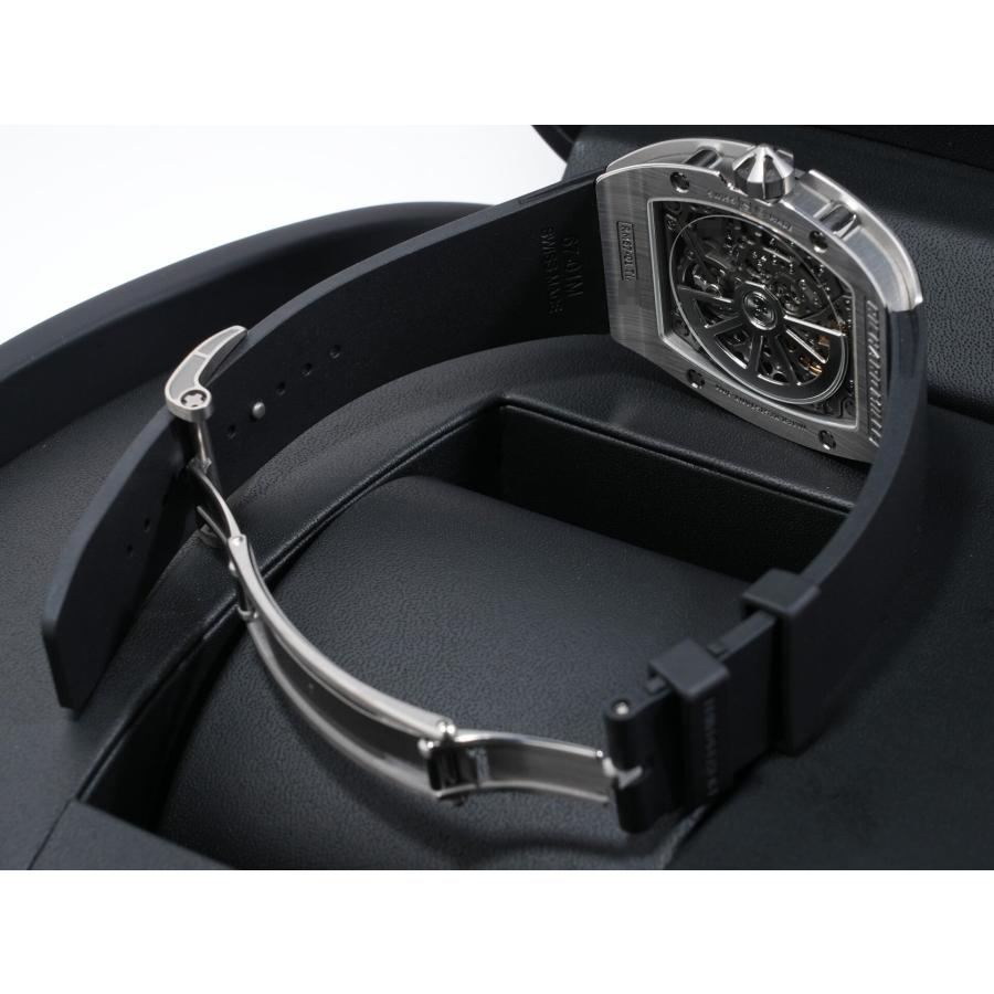 リシャールミル オートマティック Ref.RM67-01 TI スケルトン文字盤 | リシャール・ミル | 07