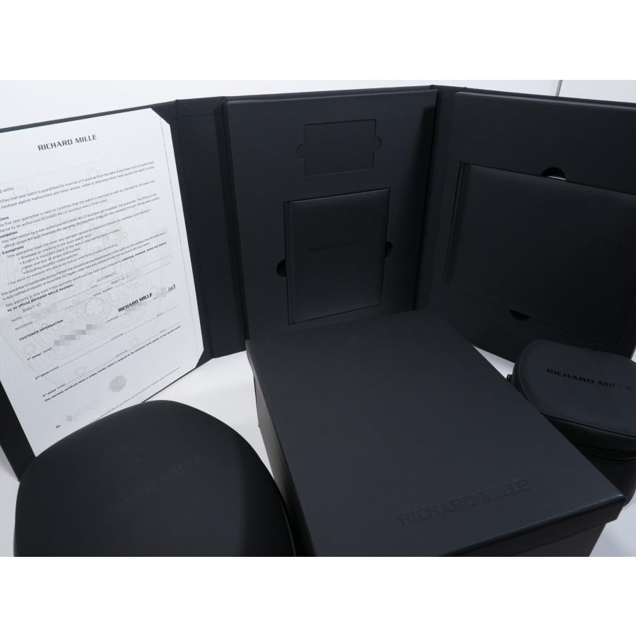 リシャールミル オートマティック Ref.RM67-01 TI スケルトン文字盤 | リシャール・ミル | 08