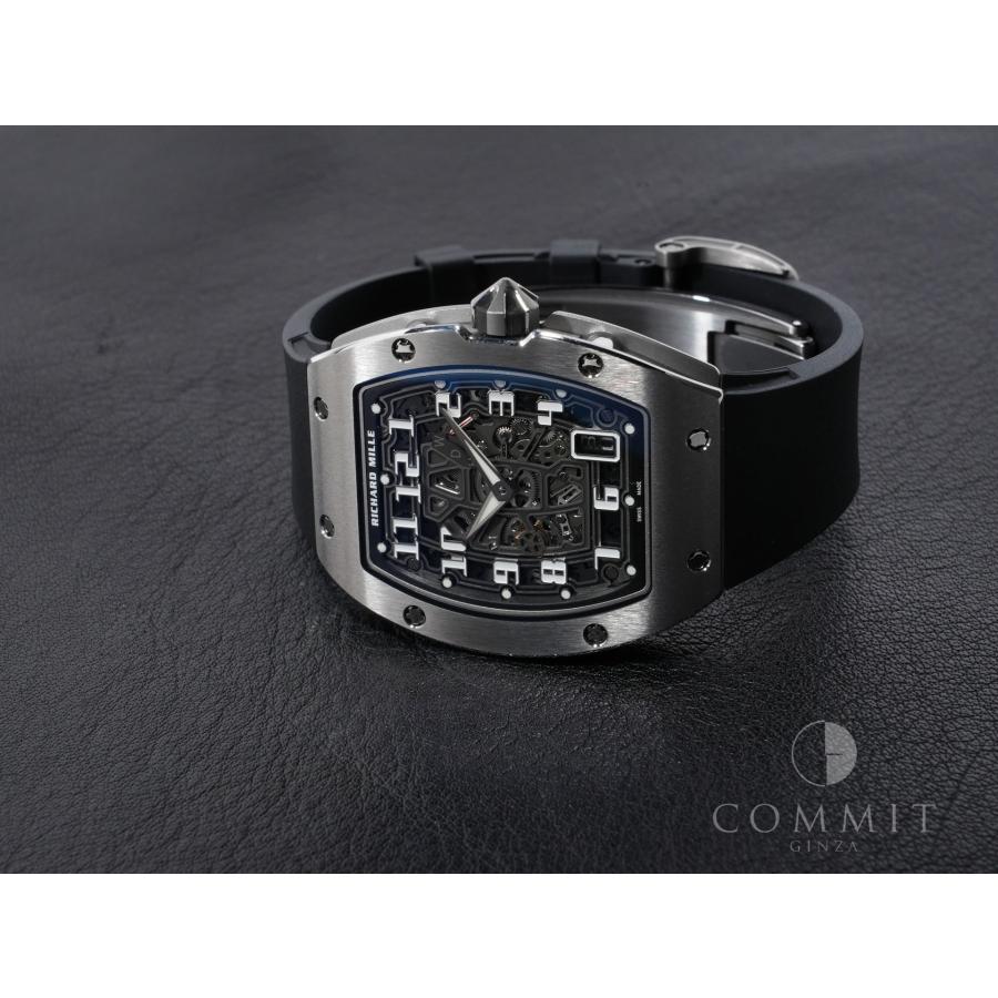リシャールミル オートマティック Ref.RM67-01 TI スケルトン文字盤 | リシャール・ミル | 09