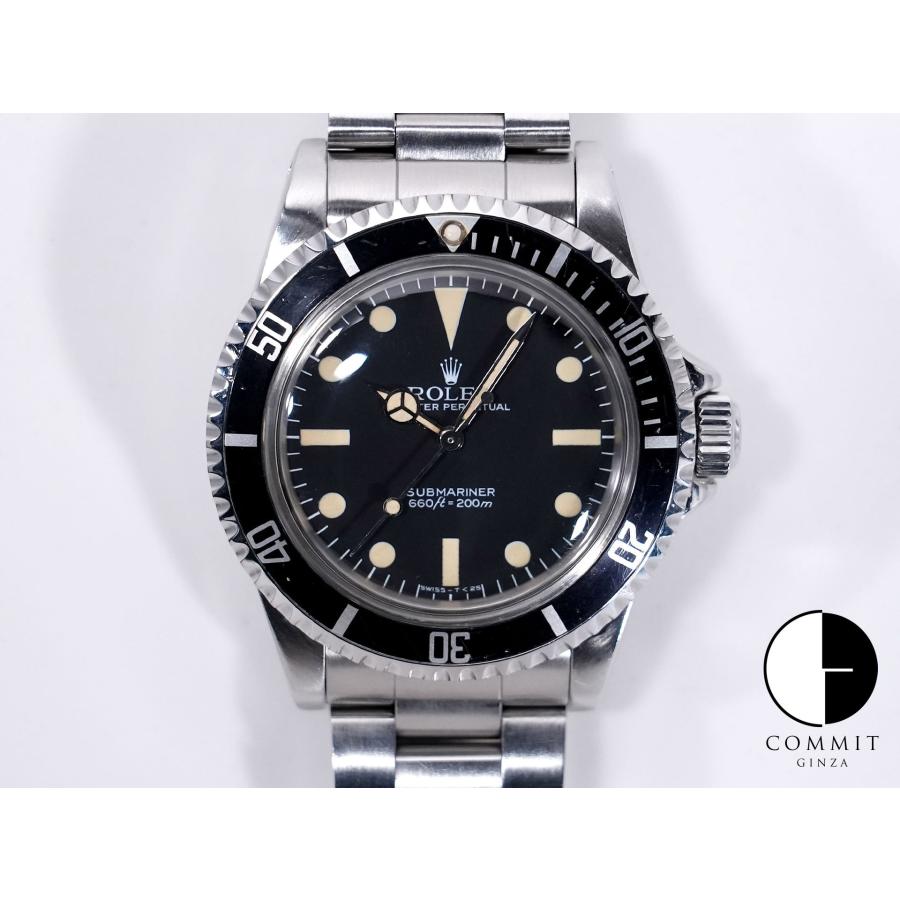 ロレックス サブマリーナー Ref.5513 ステンレススチール ブラック文字盤 | サブマリーナー