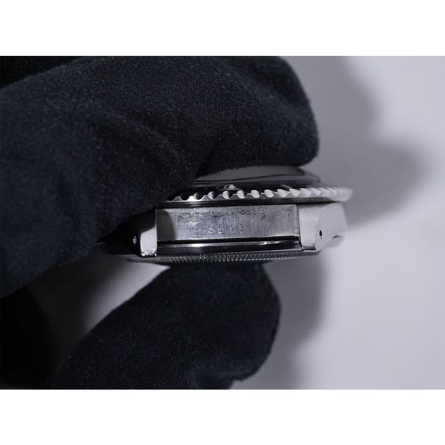 ロレックス サブマリーナー Ref.5513 ステンレススチール ブラック文字盤 | サブマリーナー | 10