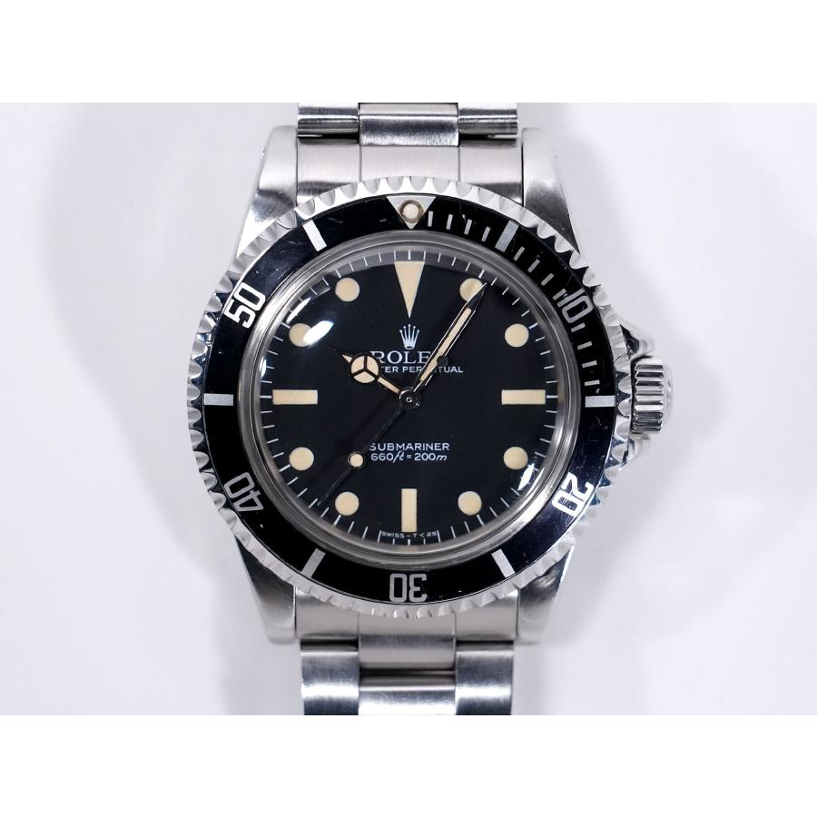 ロレックス サブマリーナー Ref.5513 ステンレススチール ブラック文字盤 | サブマリーナー | 01