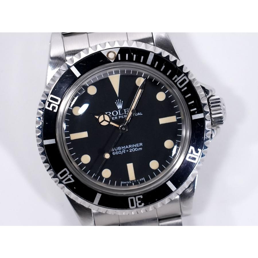 ロレックス サブマリーナー Ref.5513 ステンレススチール ブラック文字盤 | サブマリーナー | 02