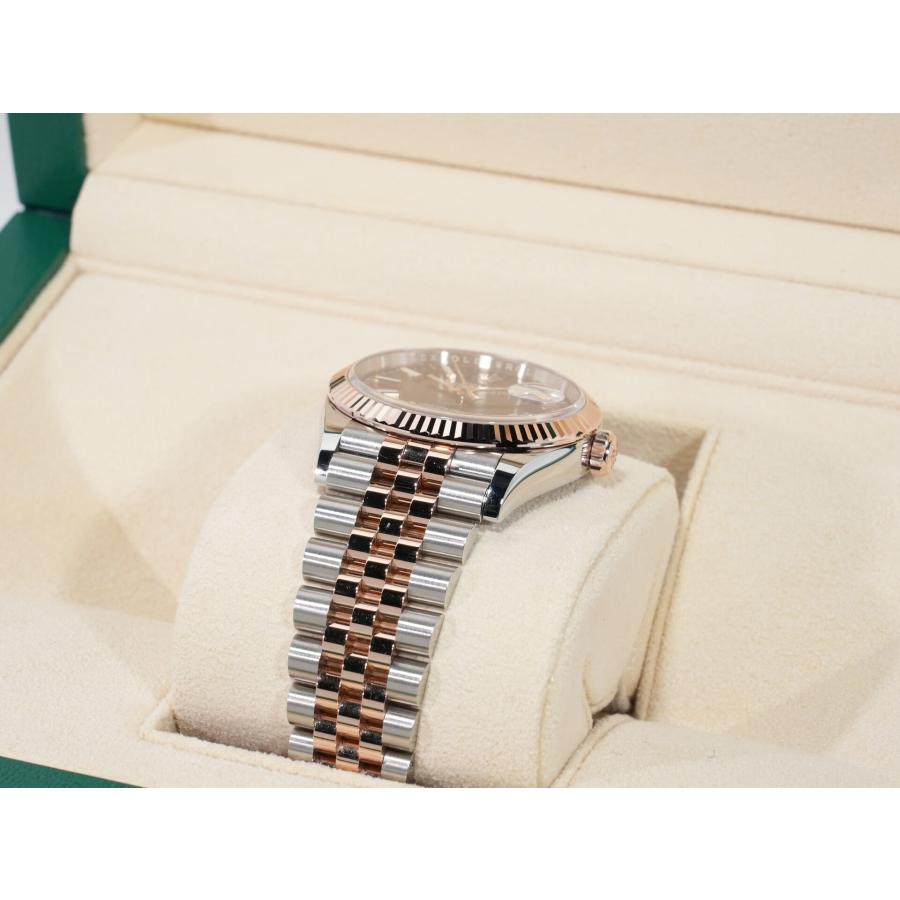 ロレックス デイトジャスト36 Ref.126231 ステンレススチール/エバーローズゴールド チョコレート文字盤 ジュビリーブレスレット | デイトジャスト | 05