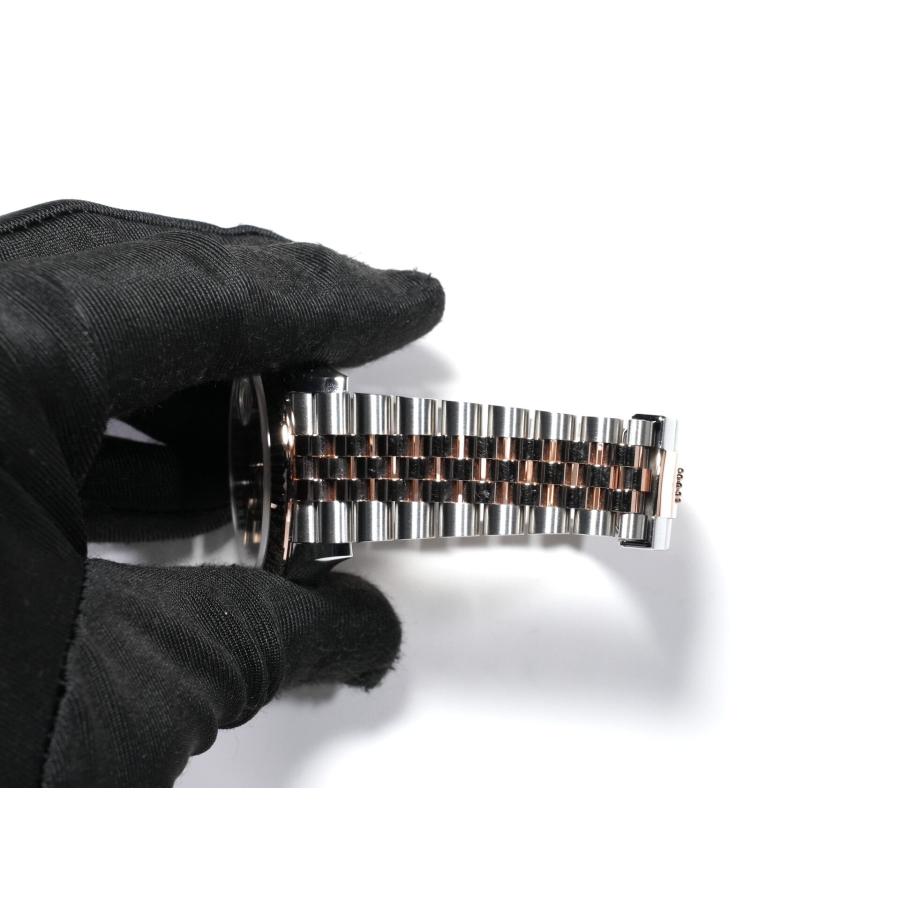 ロレックス デイトジャスト36 Ref.126231 ステンレススチール/エバーローズゴールド チョコレート文字盤 ジュビリーブレスレット | デイトジャスト | 08