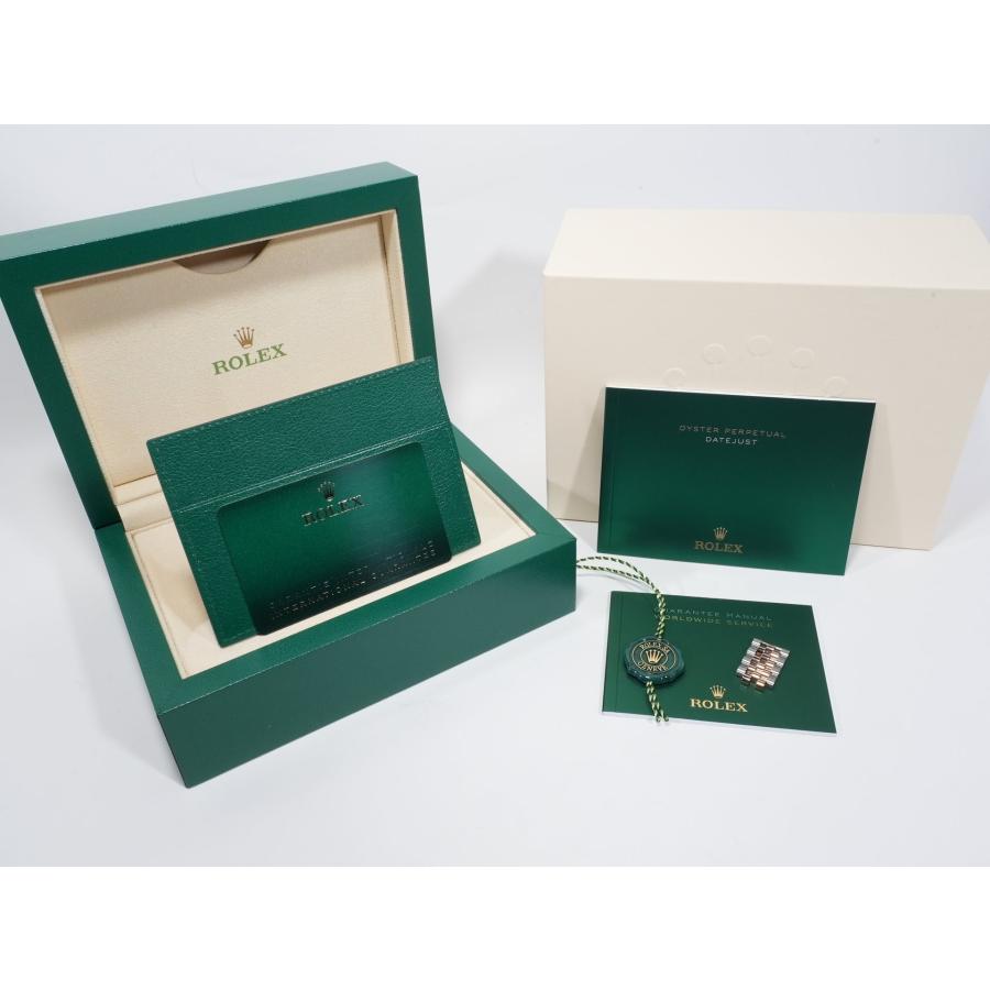 ロレックス デイトジャスト36 Ref.126231 ステンレススチール/エバーローズゴールド チョコレート文字盤 ジュビリーブレスレット | デイトジャスト | 09