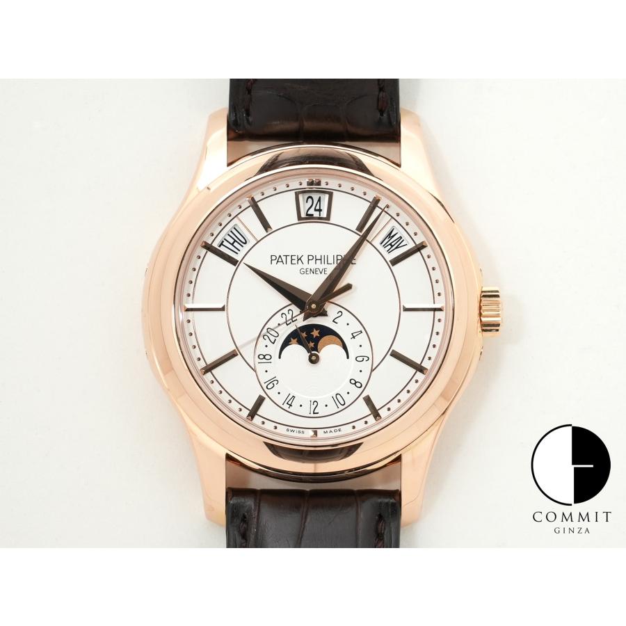 パテックフィリップ アニュアルカレンダー Ref.5205R-001 18KRG シルバー文字盤 | PATEK PHILIPPE