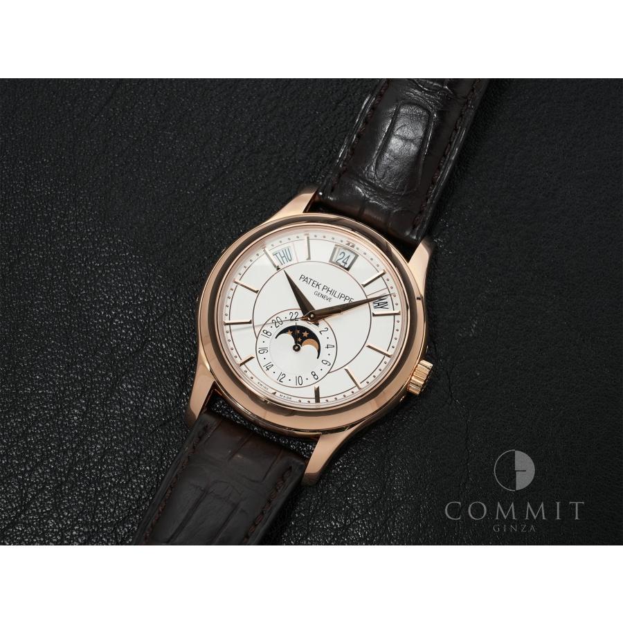 パテックフィリップ アニュアルカレンダー Ref.5205R-001 18KRG シルバー文字盤 | PATEK PHILIPPE | 12