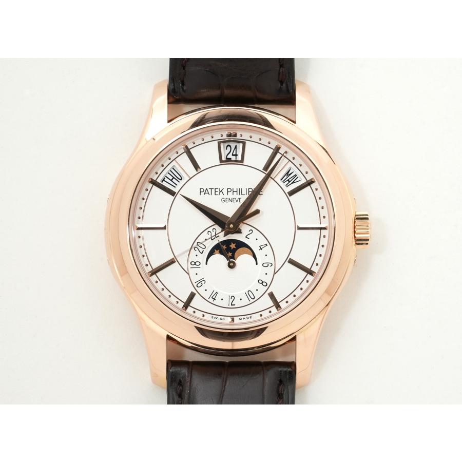 パテックフィリップ アニュアルカレンダー Ref.5205R-001 18KRG シルバー文字盤 | PATEK PHILIPPE | 01