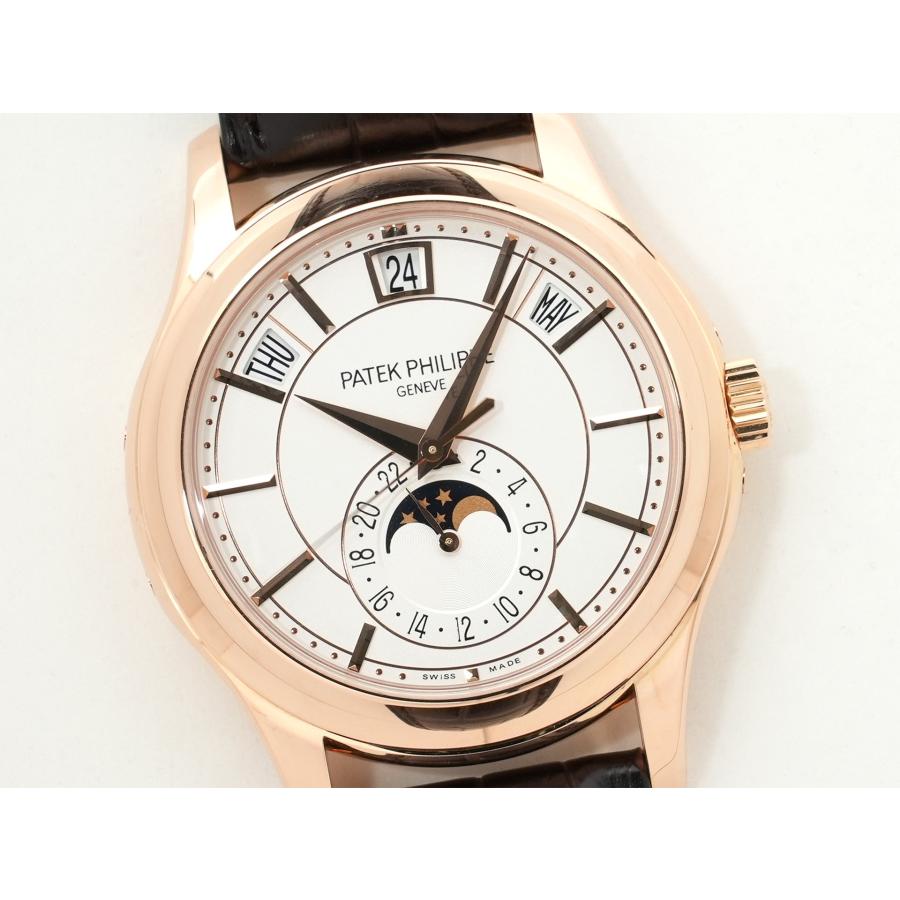 パテックフィリップ アニュアルカレンダー Ref.5205R-001 18KRG シルバー文字盤 | PATEK PHILIPPE | 02