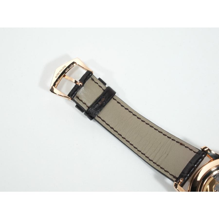 パテックフィリップ アニュアルカレンダー Ref.5205R-001 18KRG シルバー文字盤 | PATEK PHILIPPE | 08