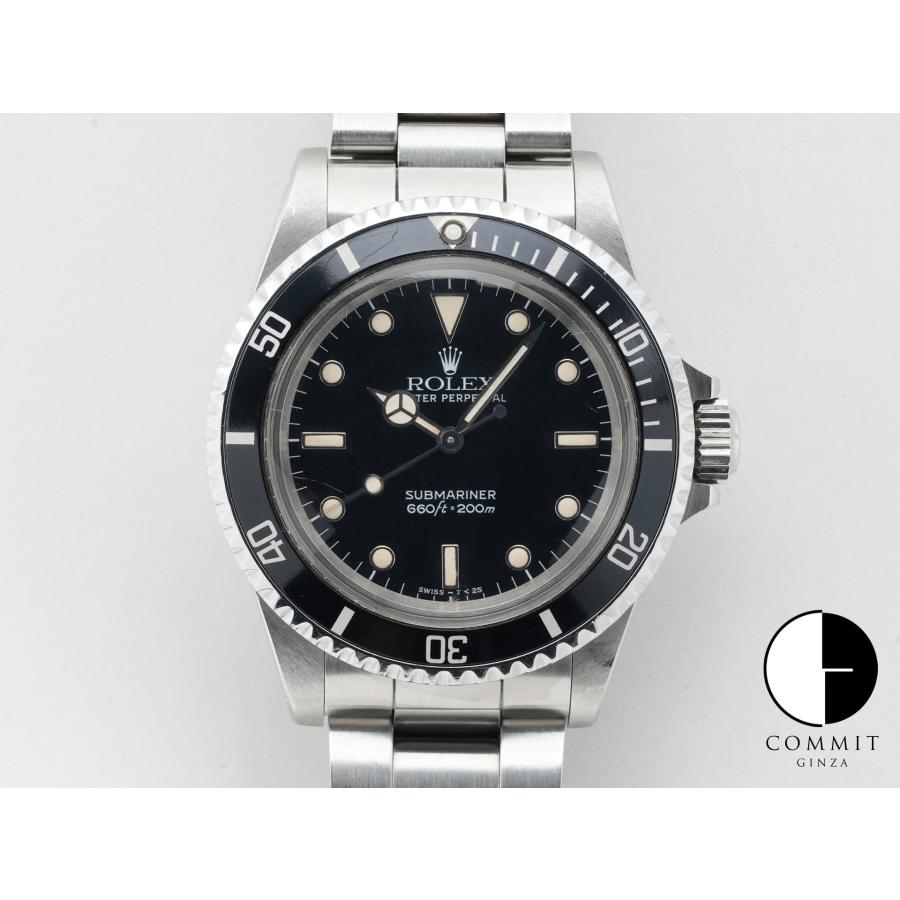 ロレックス サブマリーナー Ref.5513 ステンレススチール ブラック文字盤 | サブマリーナー